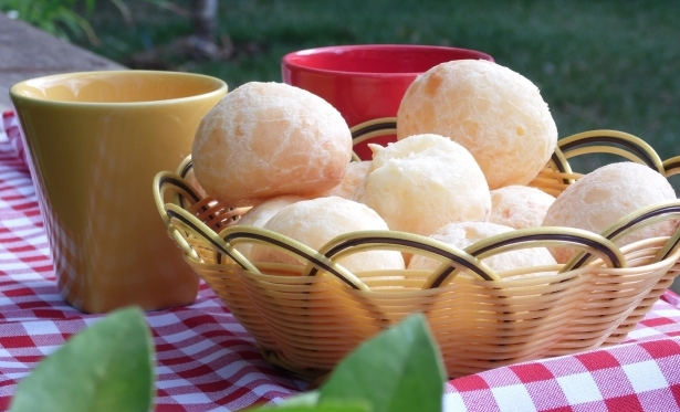 Receita de Po de Queijo