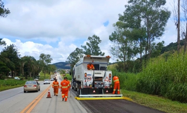 BR-040 tem interdições em Ouro Preto devido a obras da EPR Via Mineira