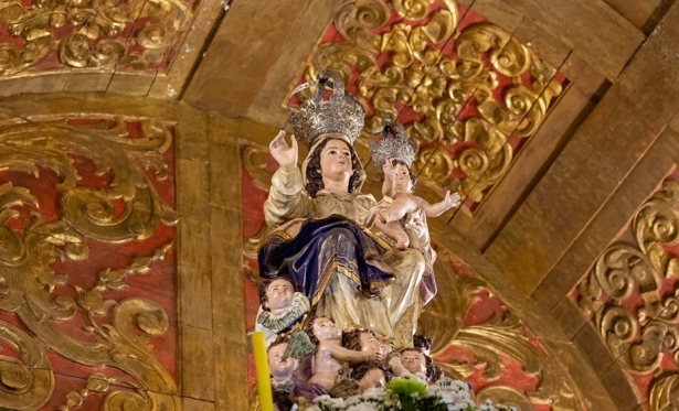 Cachoeira do Campo celebra sua Padroeira Nossa Senhora de Nazaré