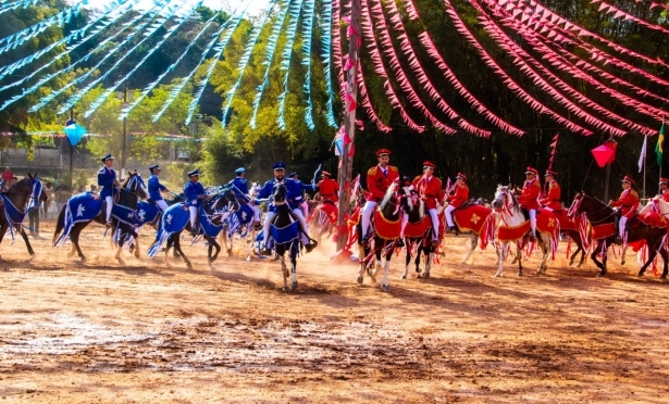 Amarantina Celebra a 267 Edio da Festa de So Gonalo e das Tradicionais Cavalhadas