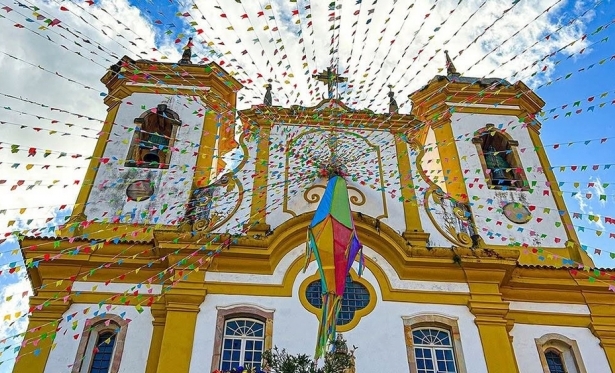 Festas juninas e homenagens a Santo Antônio marcam o mês de junho em Ouro Preto e Distritos