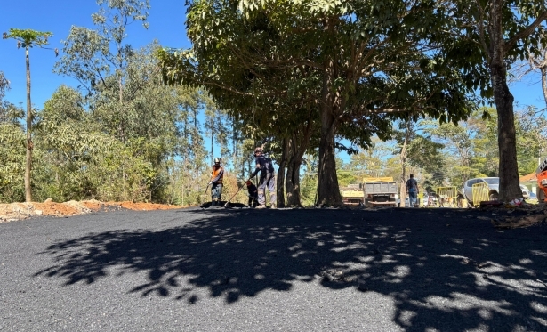 Prefeitura de Ouro Preto amplia estacionamento da UPA de Cachoeira do Campo
