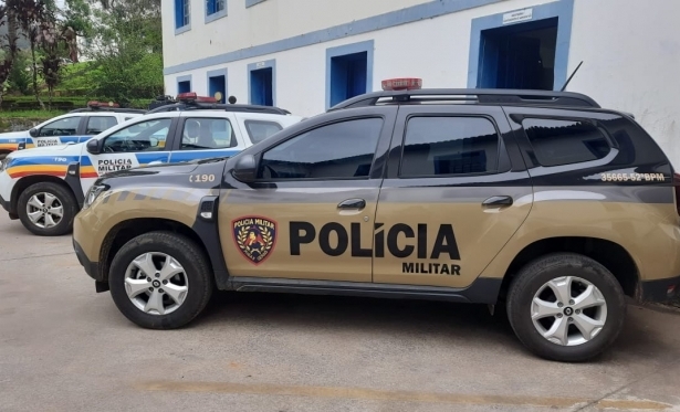 Polícia Militar prende autor de ameaça aos pais em Cachoeira do Campo